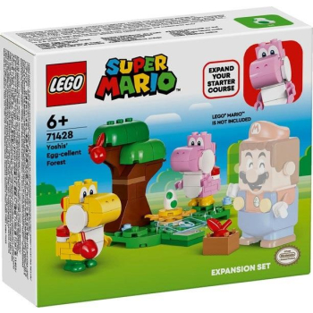 LEGO(R) SUPER MARIO 71428 Niezwykły las Yoshiego